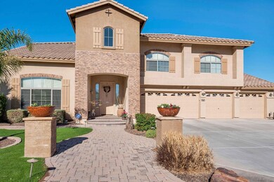 Front of home
