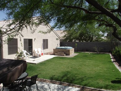 Back of Home and Back Yard