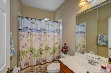 1 of 2 full guest baths inside house
