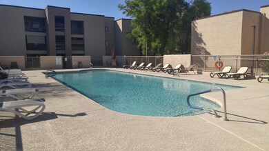 Heated pool and spa