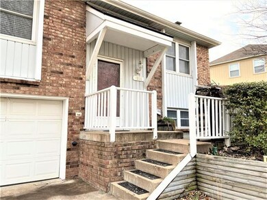 Front Stoop w/Patio