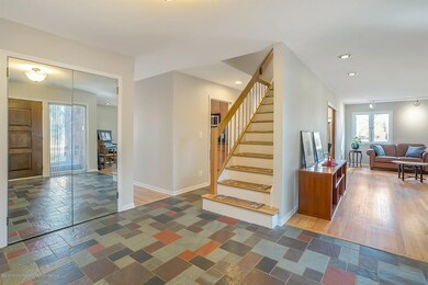 Natural light throughout