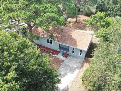 Ariel view of front