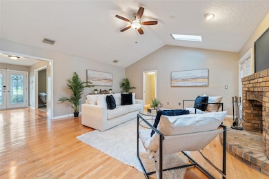 Family Room with Fireplace