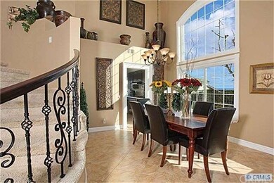 Enjoy the views while entertaining in the formal d
