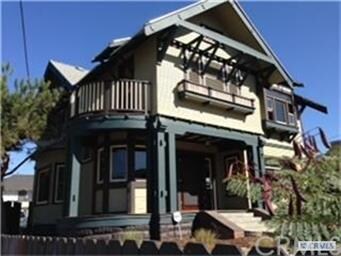 Front side of House