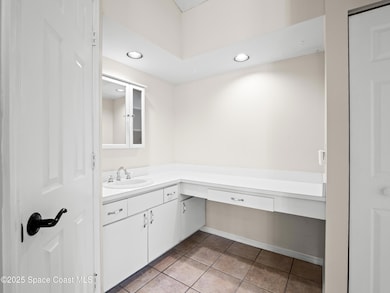 Primary Bathroom Vanity area