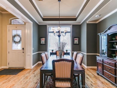 Welcome home to immaculately maintained home!  Din