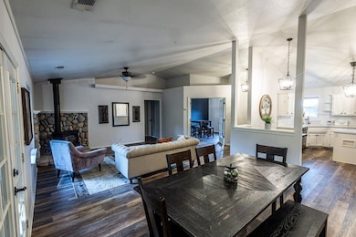 Open concept entertaining