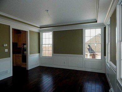 Dining Room. Formal Dining Room w/Trey Ceiling, Wa
