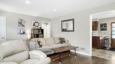Open to Kitchen