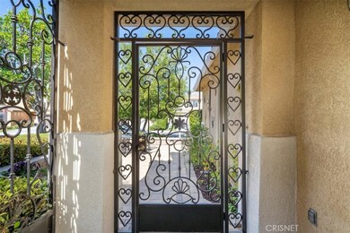 Custom Rod Iron Gate
