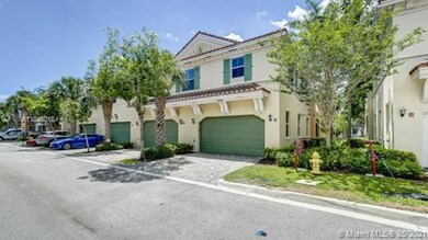 Corner unit with double car garage