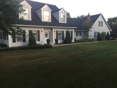Front at dusk