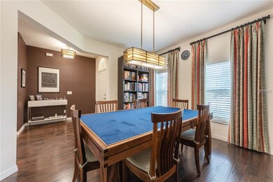LIVING AREA being used as GAME ROOM.