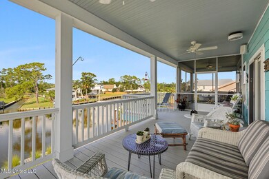 Waterside Porch