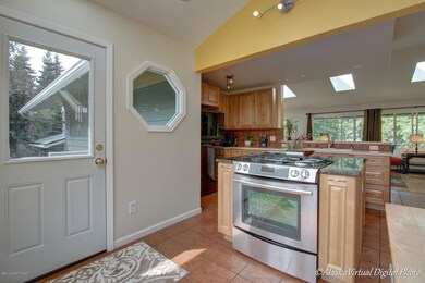 Stainless gas range