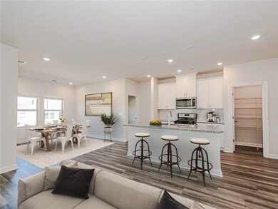 Photo is not of the actual home, but is an inspira