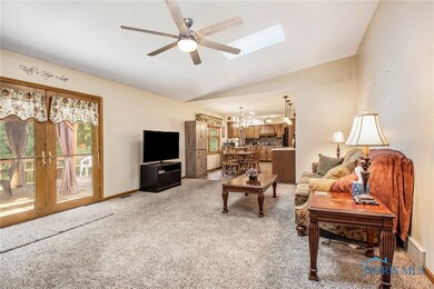 Great open space in the living