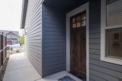 Front door