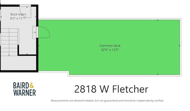 2818 W Fletcher St unit 1, Chicago, IL 60618 - photo 4