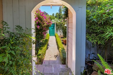 Behind the Gate