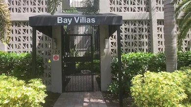 Bay Villas Front Gated        Entrance