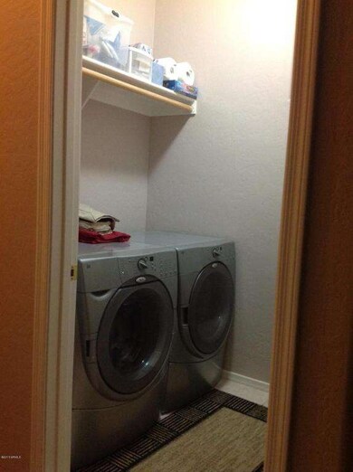 INSIDE UTILITY ROOM