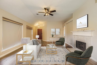 5452 Buckskin Dr, the Colony, TX 75056 - photo 2