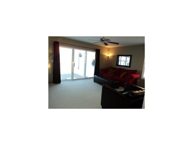 Great Room. The gathering spot: Triple slider to t