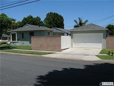 2 Car Detached  Garage and Cement Driveway with Of