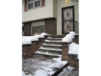 A bit of snow, but note the paver-stones!