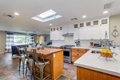 Large Open Kitchen