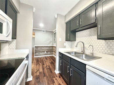 Another view of the updated kitchen.