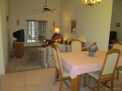 Spacious Open Living Areas