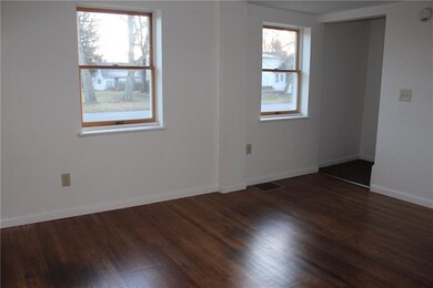 Partial view of the Dining Rm. Notice the shine fl