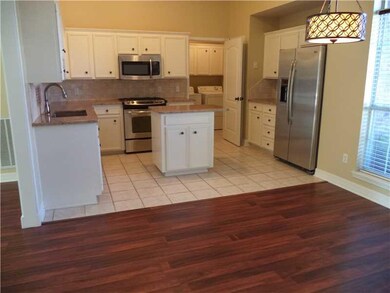 Kitchen View 1. Dining area open to kitchen.