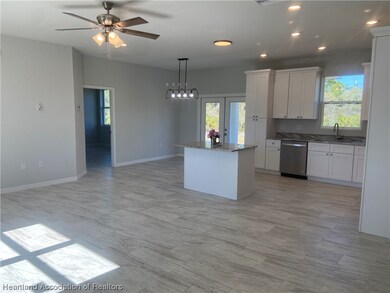 Great Room to Open Kitchen