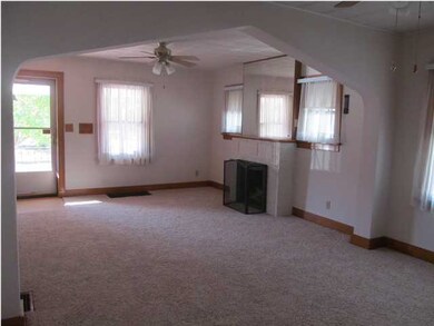 Another view of living and dining room.
