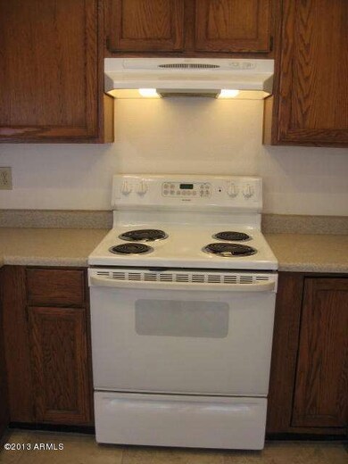Electric Range & Oven