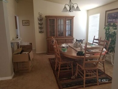 Formal dining room