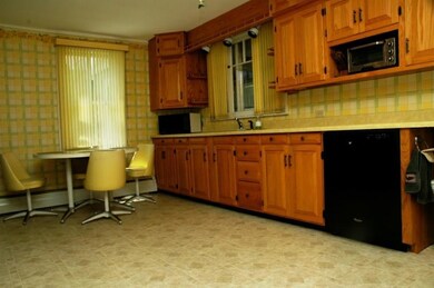 Kitchen and eat-in area
