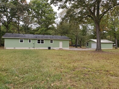 Veiw of Back of the home and HUGE fenced yard