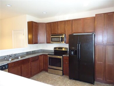 kitchen with plenty of cabinets