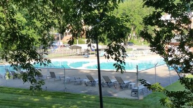 Newberry Towne neighborhood pool