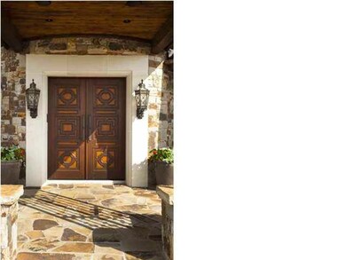 Entry Doors hand-crafted and intricately detailed 