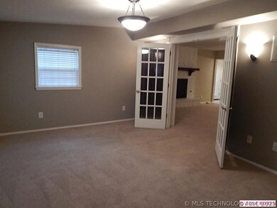 Bonus room that is attached to  family room