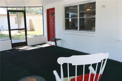 Entry door to the house