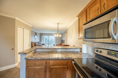Kitchen to Living