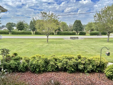 Beautiful landscaping to admire as you sit on the front porch!!